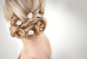 Mobile wedding hairdressers dorking